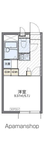 レオパレスラングシェーンの間取り写真