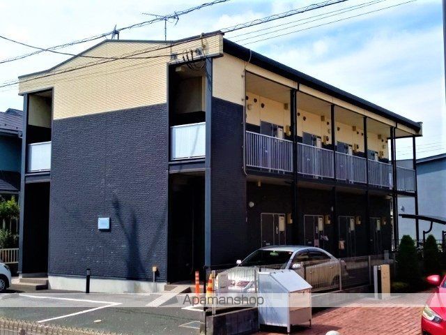 レオパレスラングシェーンの外観写真