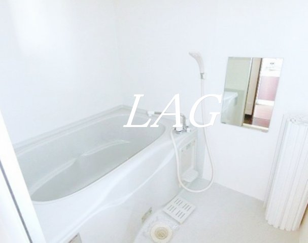 バス・シャワールーム　お風呂です。