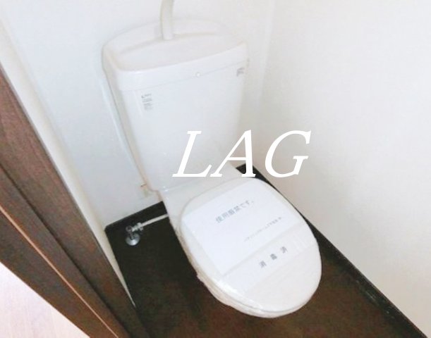 トイレ　トイレです。