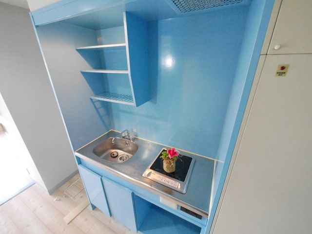 キッチン　別部屋参考写真です★様々な色のお部屋がございます♪