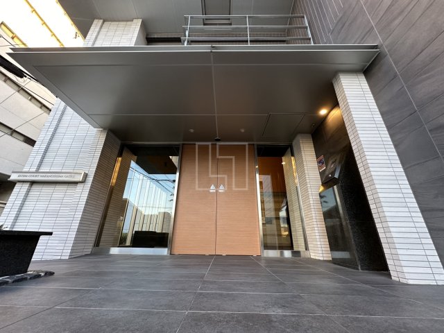 エントランス　エステムコート中之島GATEII　エントランス