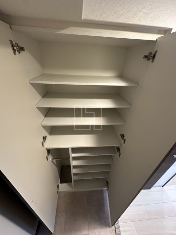 収納　エステムコート中之島GATEII　シューズボックス