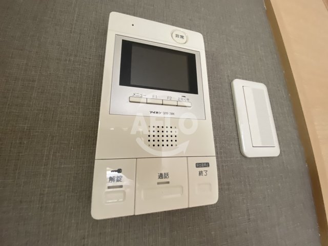 セキュリティ　ラ・フォルム与力レジデンス　TVモニター