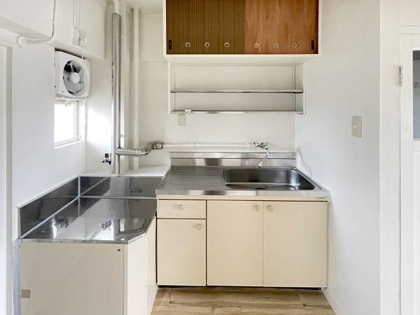 キッチン　ビレッジハウスの同一物件・同一タイプの間取りの写真です