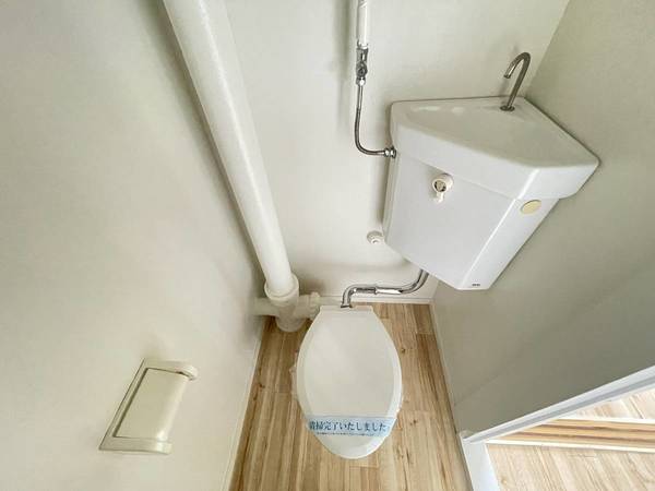 トイレ　ビレッジハウスの同一物件・同一タイプの間取りの写真です