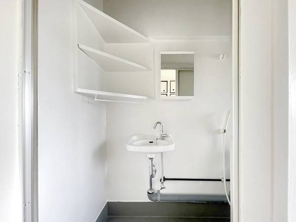 洗面設備　ビレッジハウスの同一物件・同一タイプの間取りの写真です