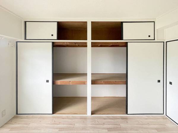 収納　ビレッジハウスの同一物件・同一タイプの間取りの写真です