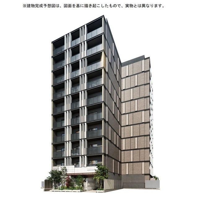 建物外観　おしゃれな外観です