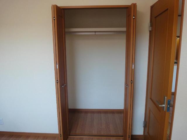 収納　クローゼット（南洋室）（イメージ）