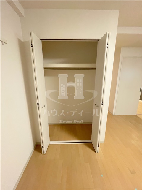 収納　収納があります