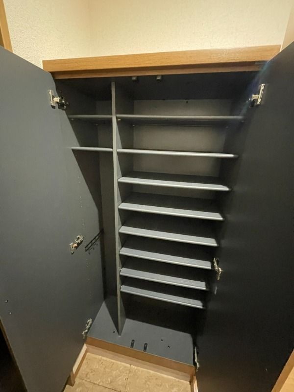 収納　玄関収納あります