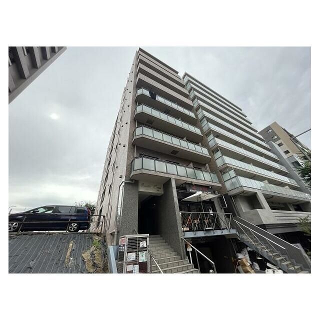 建物外観　外観は落ち着いています