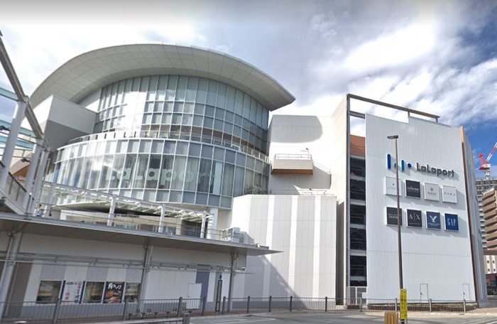 ショッピングセンター　ららぽーと海老名（ショッピングセンター）まで650m