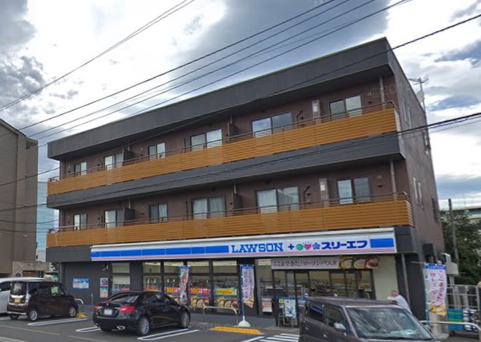 コンビニ　ローソン・スリーエフ　海老名東店（コンビニ）まで370m