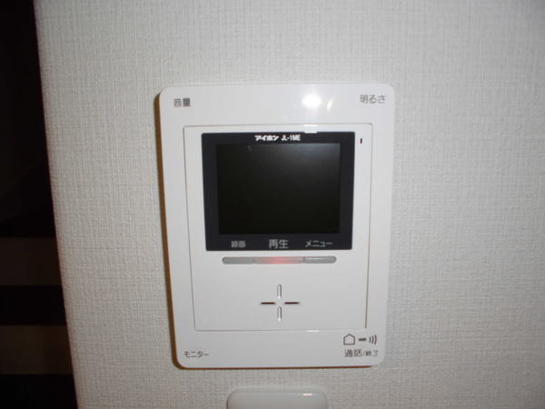 セキュリティ　モニター付ドアホン