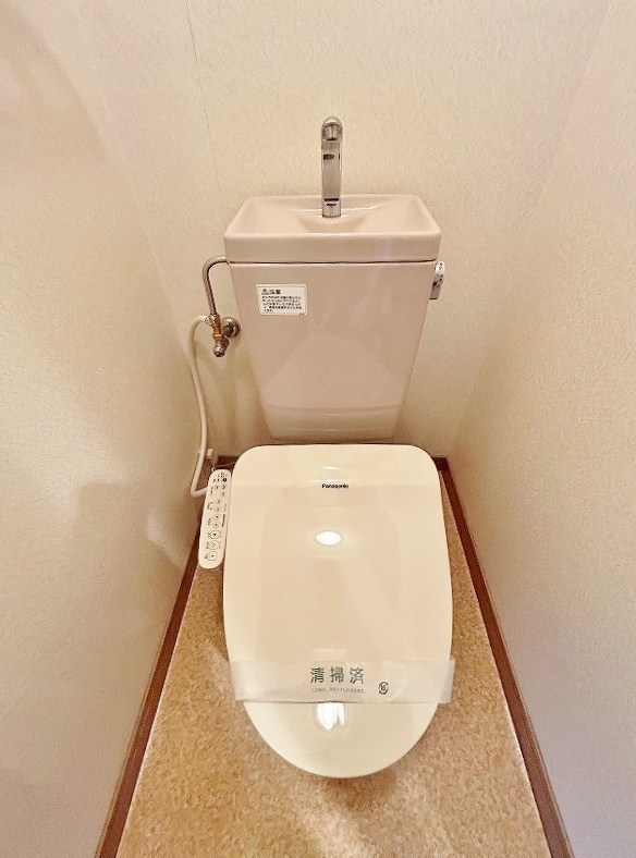 トイレ　★温水洗浄便座★