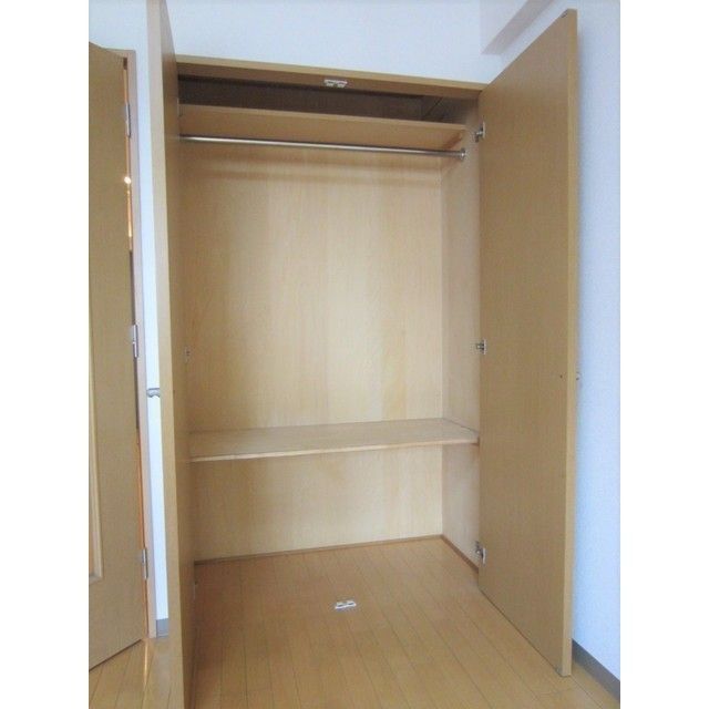 収納　※同タイプ別部屋写真