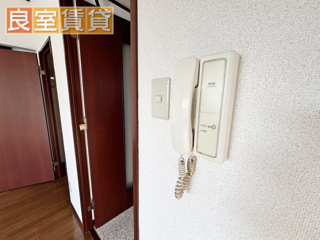 セキュリティ　モニター付きインターホンに変更