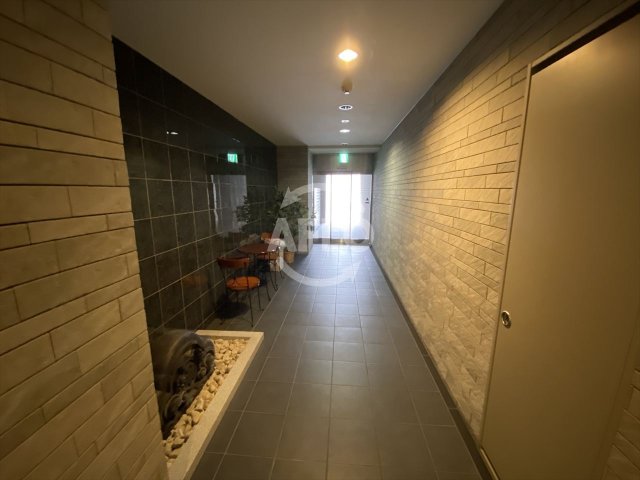 ロビー　プルミエール南本町　ロビー