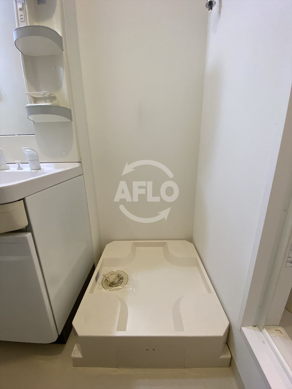 その他設備　プルミエール南本町　洗濯機置場