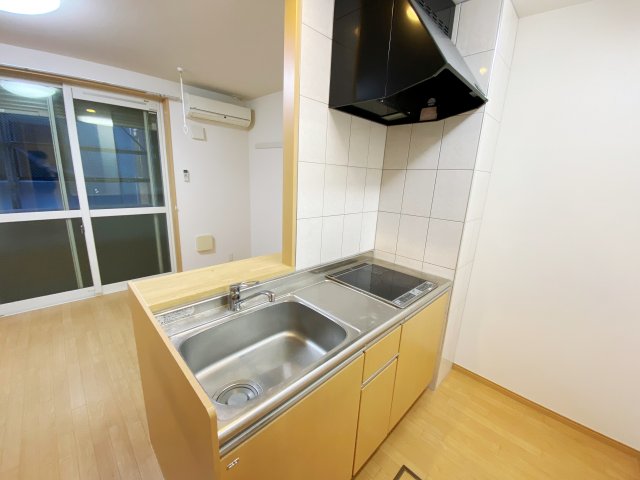 キッチン　別号室の参考写真です。