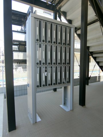 その他共有部分　専用ポストございます♪