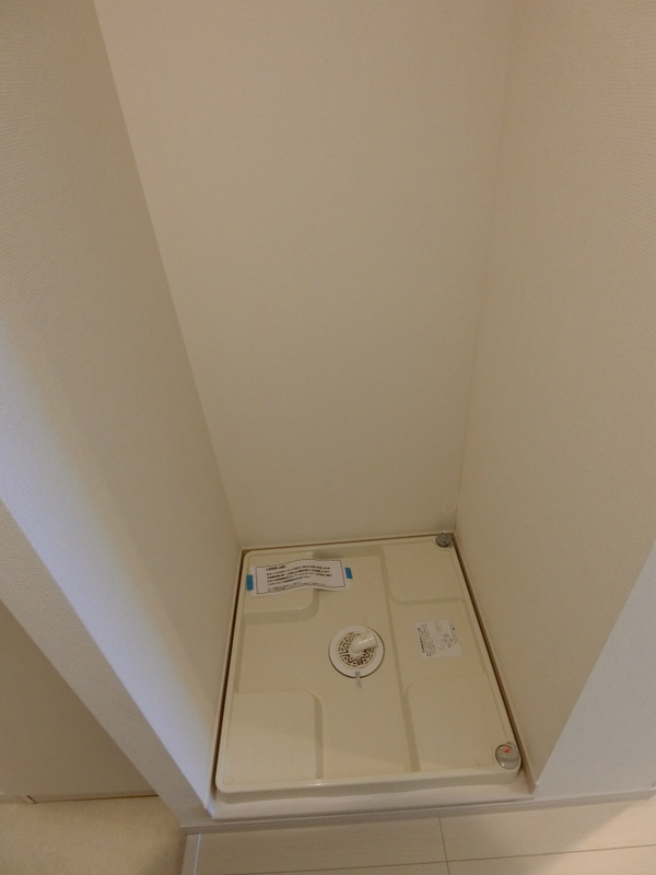 その他　室内洗濯機置き場♪