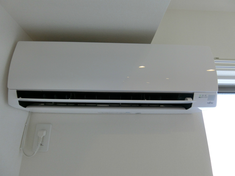 その他設備　エアコン完備♪