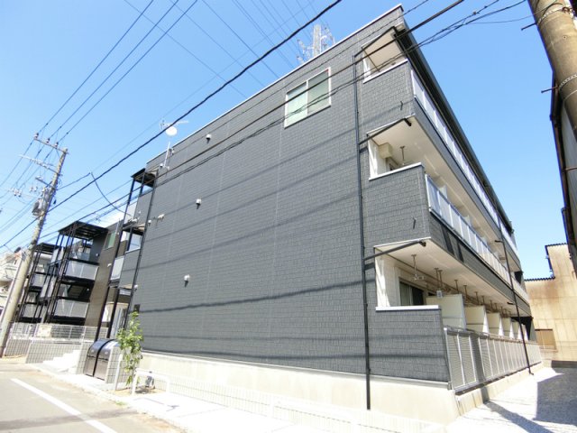 建物外観　綺麗な外観♪