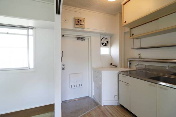 玄関　ビレッジハウスの同一物件・同一タイプの間取りの写真です