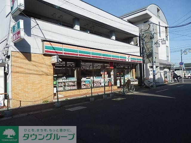 コンビニ　セブンイレブン（コンビニ）まで650m