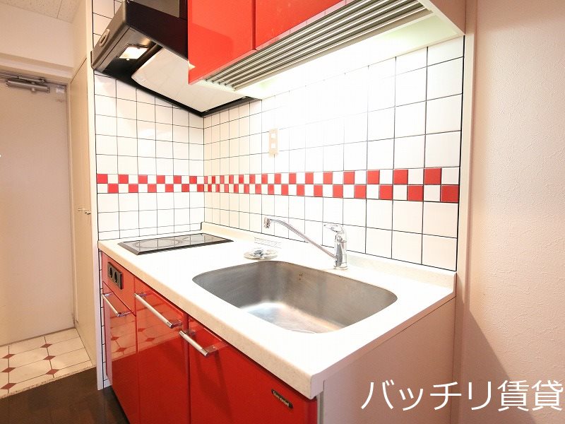 キッチン　別部屋の為現状優先