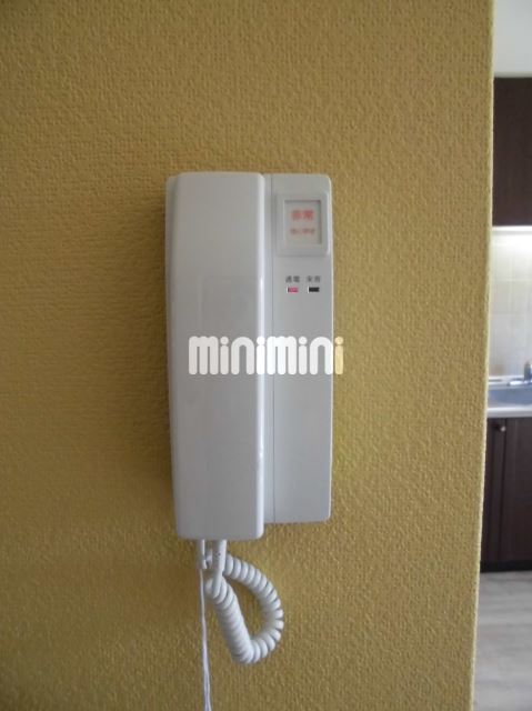 セキュリティ　※別部屋参考写真