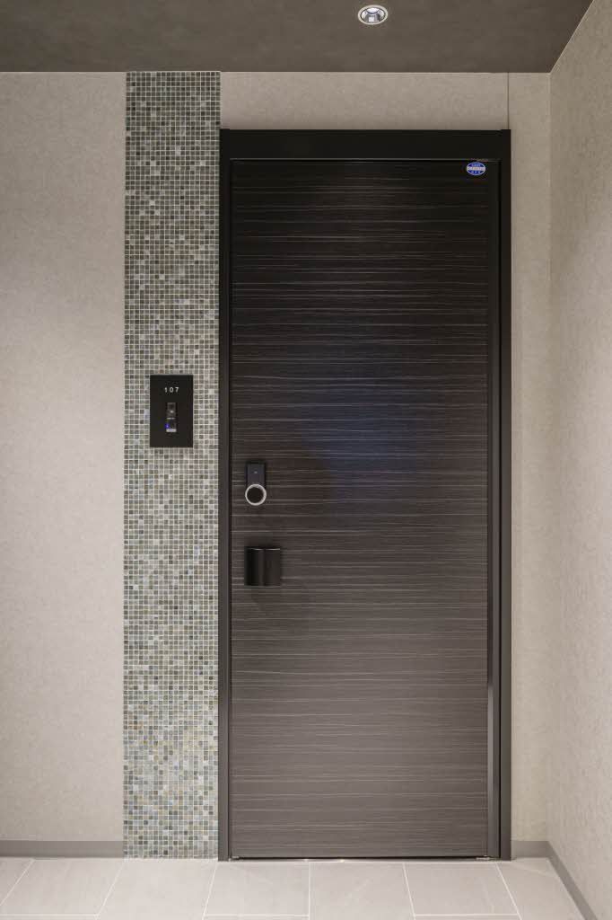 セキュリティ　スマートロック