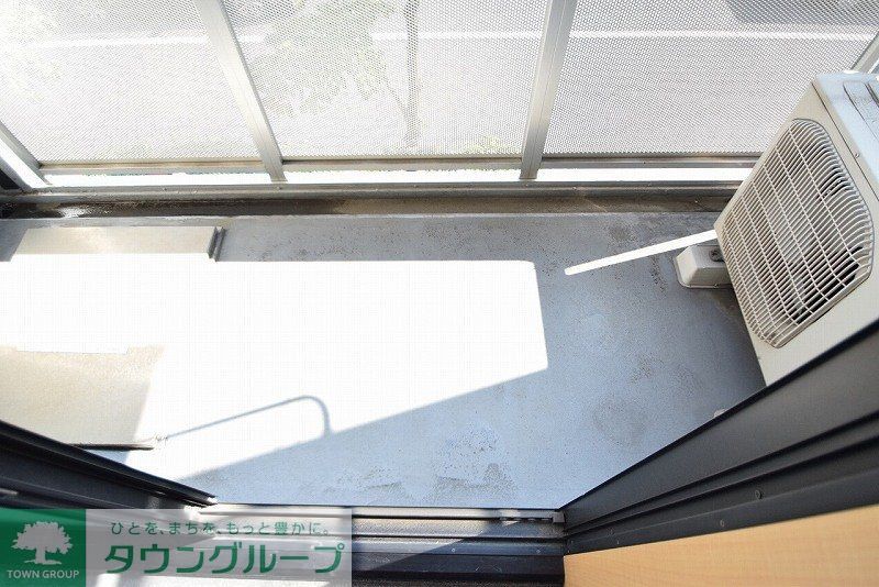 バルコニー　現況を優先