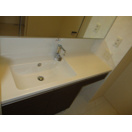 洗面設備　同物件の別部屋になります。