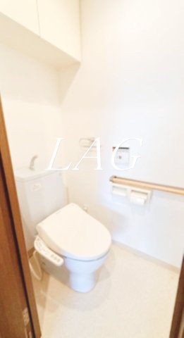 トイレ　トイレです。