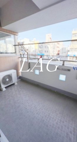 バルコニー　バルコニーです。