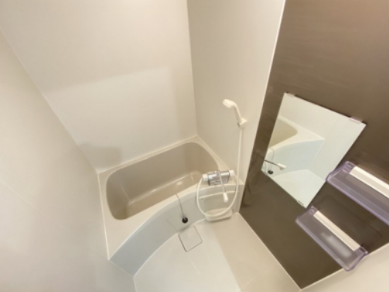 バス・シャワールーム　清潔な浴室！