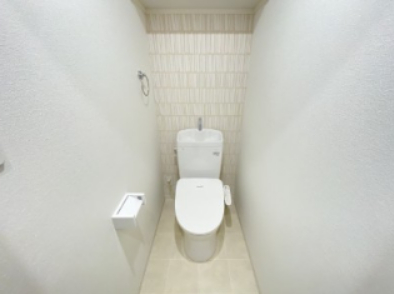トイレ　シンプルなトイレ！