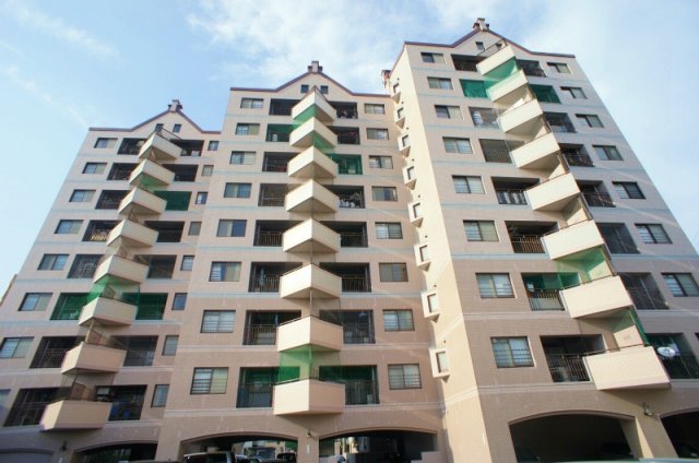 建物外観　外観もきれいです