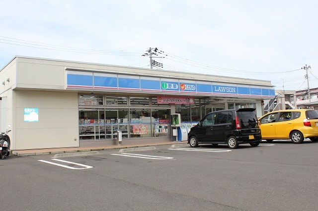 コンビニ　ローソン 富沢２丁目北店（コンビニ）まで350m