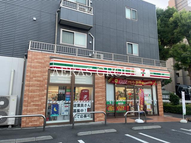 コンビニ　セブン-イレブン 板橋富士見町店（コンビニ）まで420m