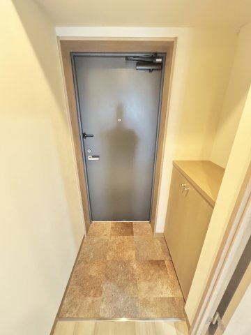 玄関　毎日通る玄関はこちらです