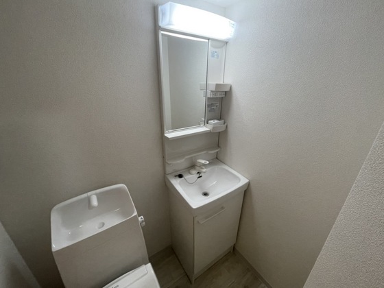 洗面設備　※別部屋の写真です