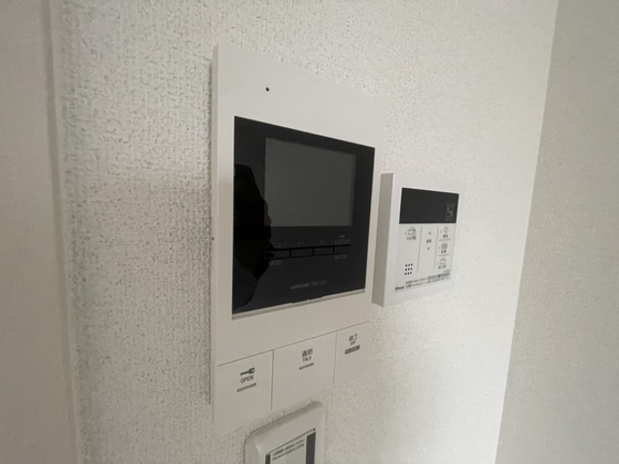 セキュリティ　※別部屋の写真です