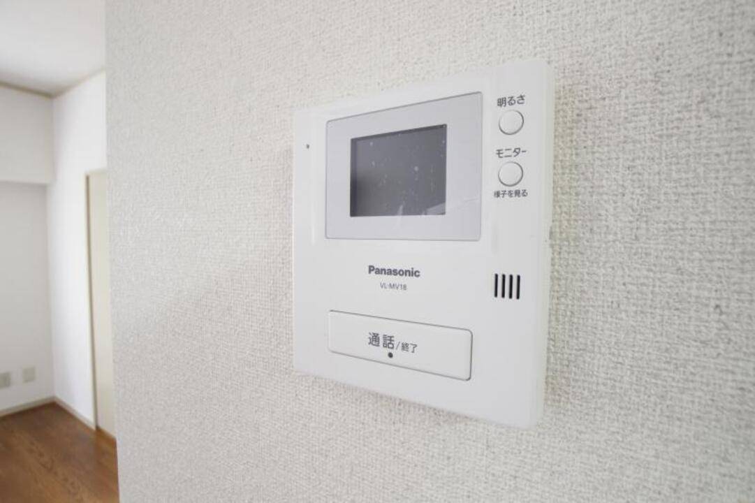 セキュリティ　TVモニターホン