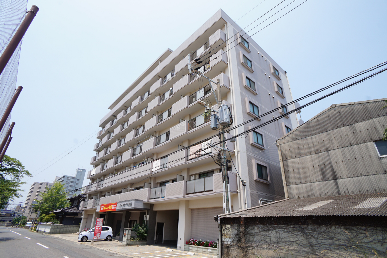 建物外観