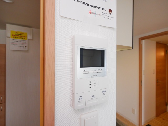 セキュリティ　オートロック付きで安心♪